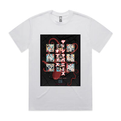 TJO 999 Series Trailer Octopus - AS Colour - Men's Heavy Tee Thumbnail
