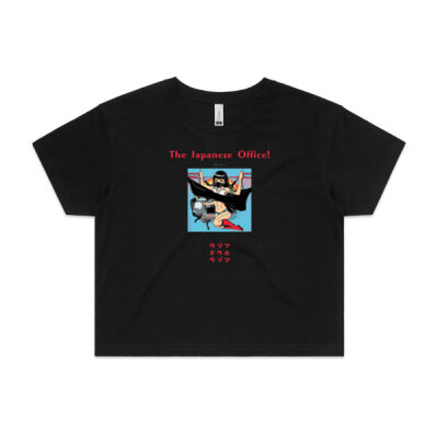 TJO 008a I need BOOST... - AS Colour - Women's Crop Tee Thumbnail