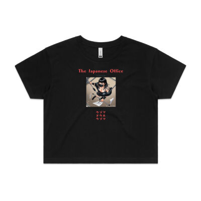 TJO 005 It's a piece of cake! - AS Colour - Women's Crop Tee Thumbnail