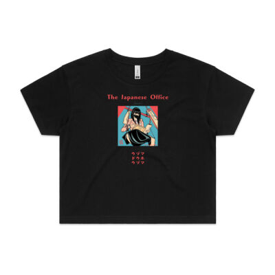 TJO 004 ( Perfect! ) - AS Colour - Women's Crop Tee Thumbnail