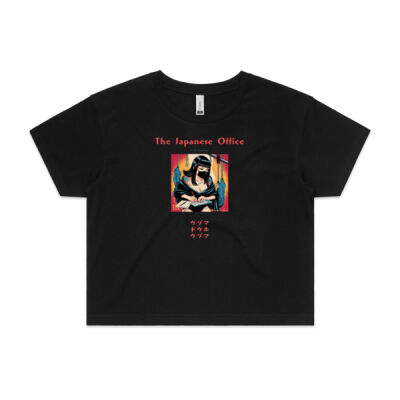 TJO 003 In the zohzohzone! - AS Colour - Women's Crop Tee Thumbnail