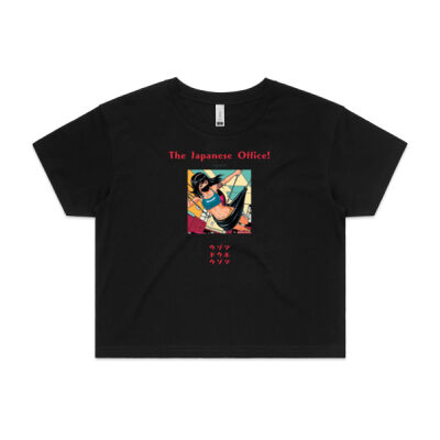 TJO 002 I can do it! - AS Colour - Women's Crop Tee Thumbnail