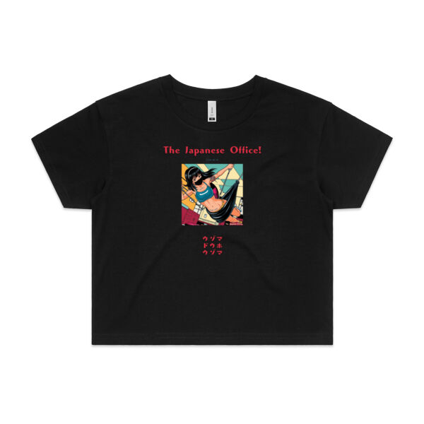 TJO 002 I can do it! - AS Colour - Women's Crop Tee Thumbnail