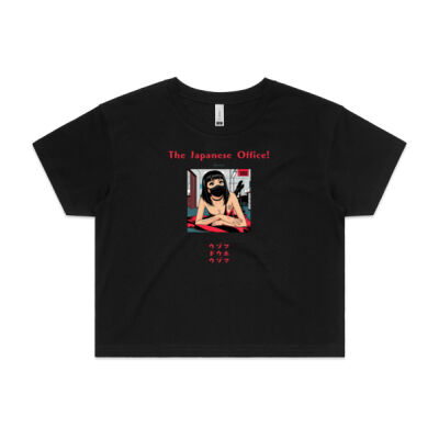 TJO 001 Afternoon - AS Colour - Women's Crop Tee Thumbnail