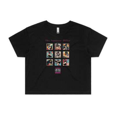 TJO 000 tic-tac-toe - AS Colour - Women's Crop Tee Thumbnail
