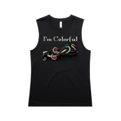 I'm Colorful - AS Colour - Women's Maple Tank Thumbnail